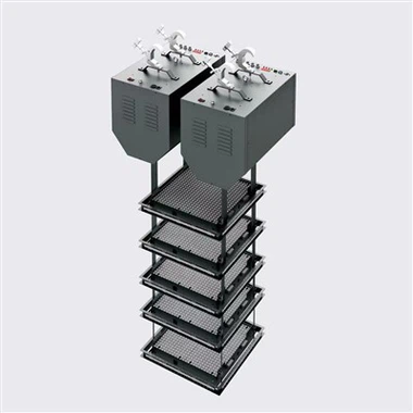 Dual DMX Winch Kinetički sustav od 40 kg s 5 RGBW LED panela za pozornicu i događaj