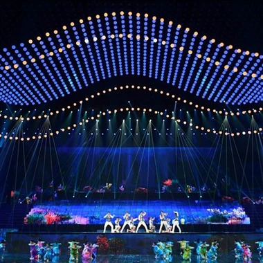 Vanjski DMX Winch Ball Rgb